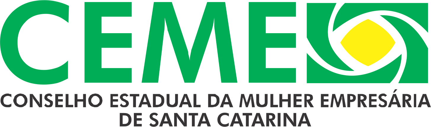 CEME Logo - Conselho estadual da mulher empresária de Santa Catarina