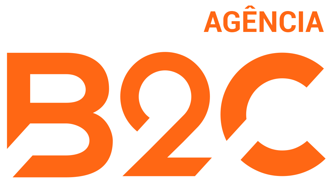 Logo Agência B2C