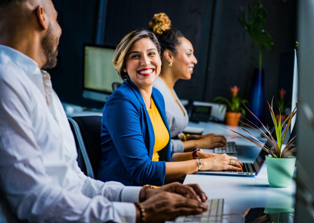 Bom relacionamento no trabalho